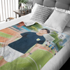 Sherpa Fleece Blanket (150cm x 100cm)